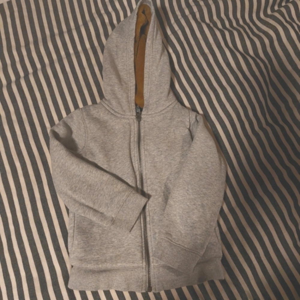 Kid Zip-Up Fleece Hoodie